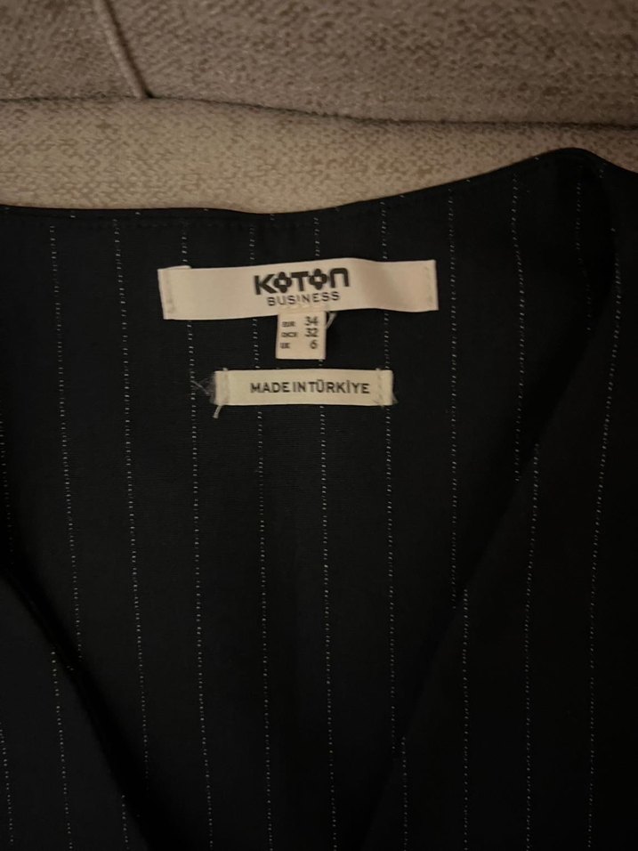 Koton Business Yelek - Görsel 3