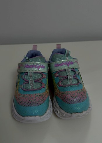 Kız Çocuk Çok Renkli Bağcıksız Spor Ayakkabı - Görsel 3