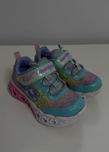 Kız Çocuk Çok Renkli Bağcıksız Spor Ayakkabı - Görsel 2