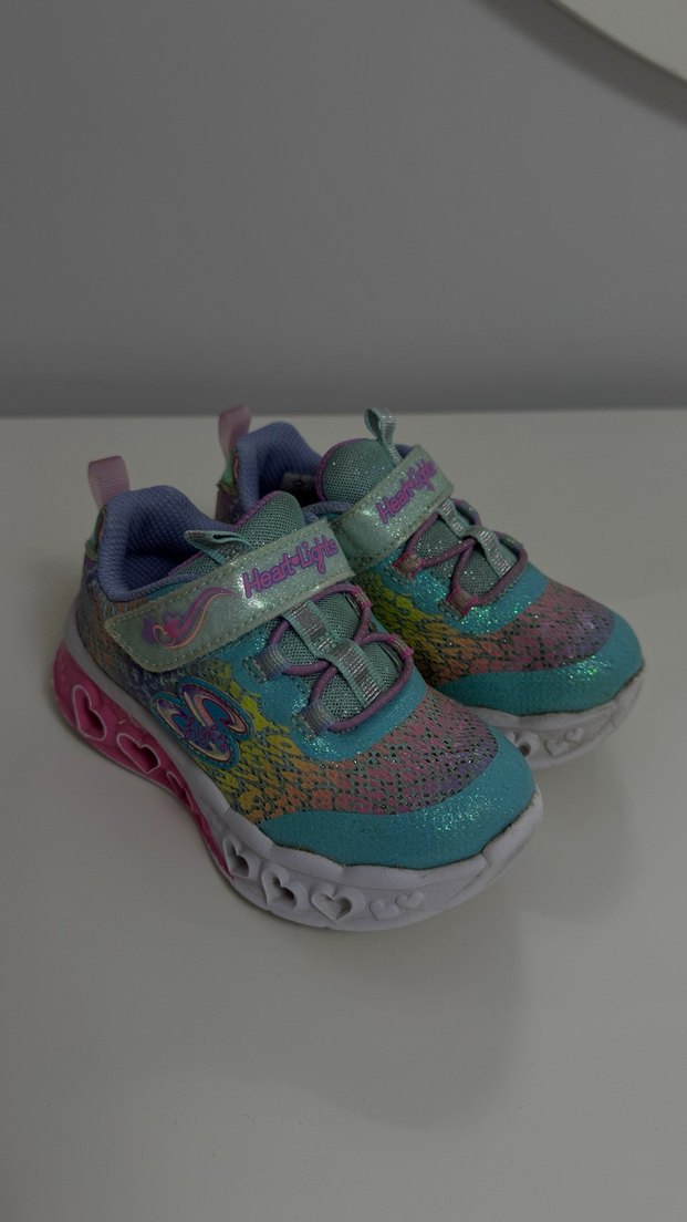 Kız Çocuk Çok Renkli Bağcıksız Spor Ayakkabı - Görsel 2