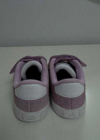 Mor Süet Kız Çocuk Spor Ayakkabı - Görsel 5