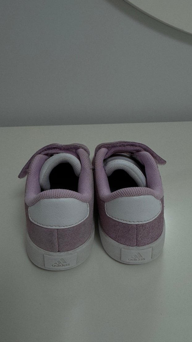 Mor Süet Kız Çocuk Spor Ayakkabı - Görsel 5