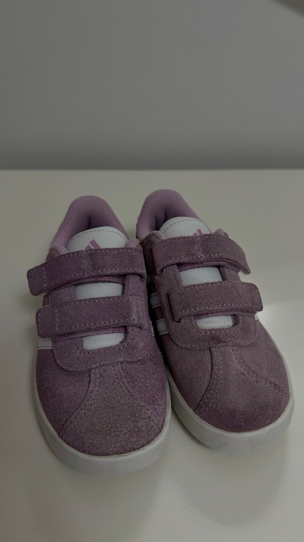 Mor Süet Kız Çocuk Spor Ayakkabı - Görsel 3