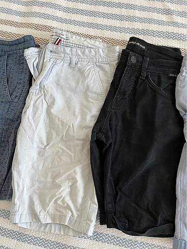 U.S Polo Assn. Keten şort