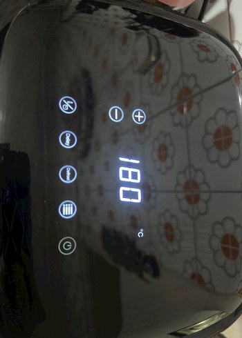 Homend Gri Air Fryer - Görsel 2