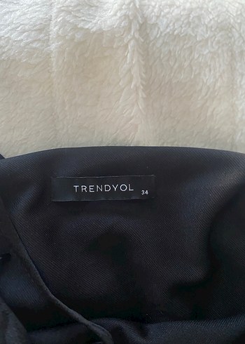 Siyah Drapeli Mini Elbise - Görsel 3