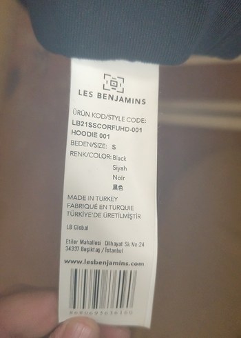 Kapüşonlu Yarım Bel Siyah Kadın Sweatshirt - Görsel 4