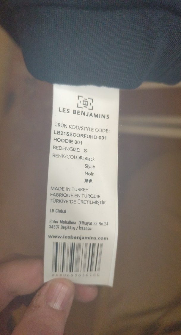 Kapüşonlu Yarım Bel Siyah Kadın Sweatshirt - Görsel 4