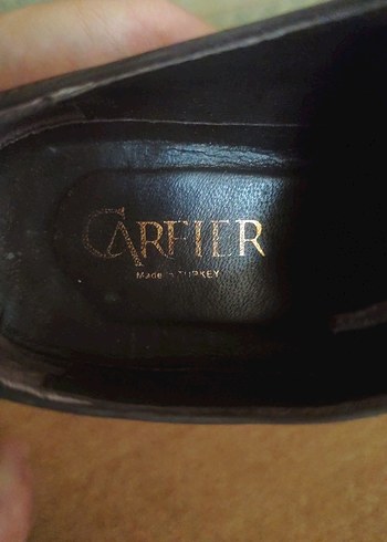Carfier Marka Kahverengi Deri Sağlam Şık Klasik Ayakkabı. - Görsel 3