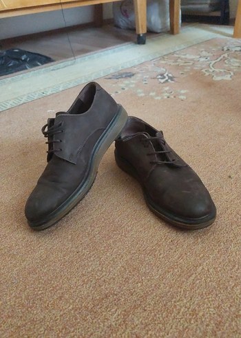 Carfier Marka Kahverengi Deri Sağlam Şık Klasik Ayakkabı. - Görsel 4