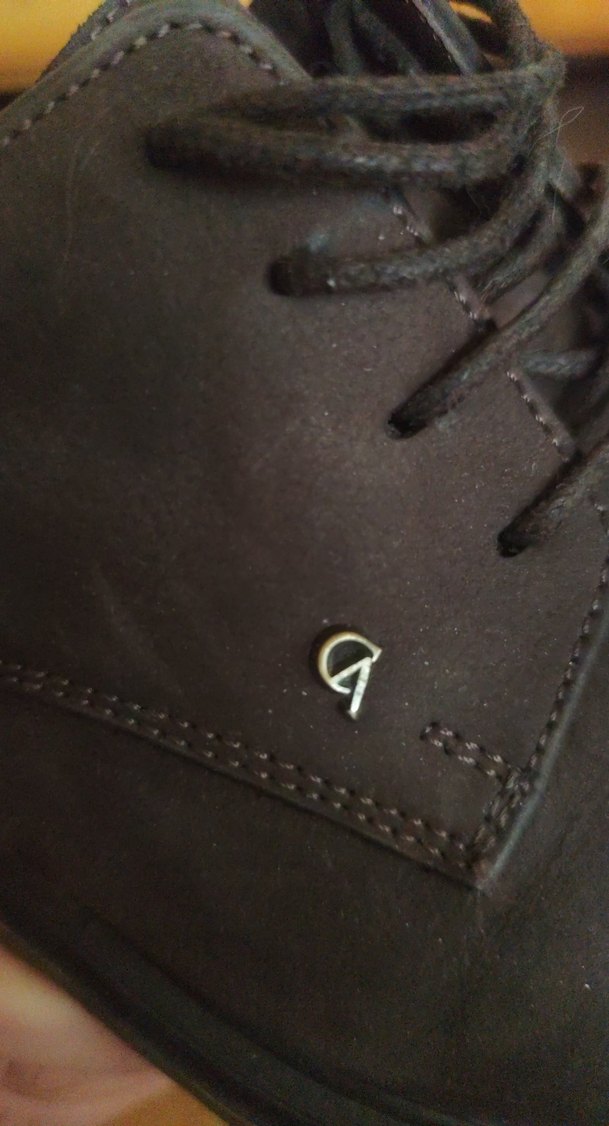 Carfier Marka Kahverengi Deri Sağlam Şık Klasik Ayakkabı. - Görsel 2