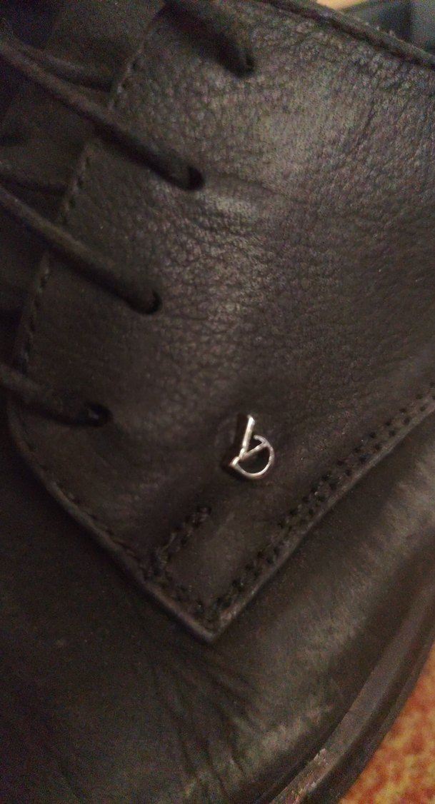 Carfier Marka Siyah Deri Erkek Klasik Ayakkabı - Görsel 4