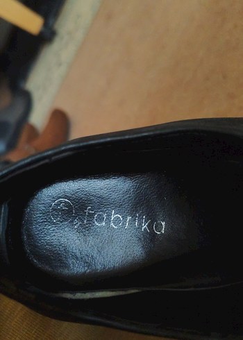 Fabrika Marka Klasik Siyah Ayakkabı - Görsel 4