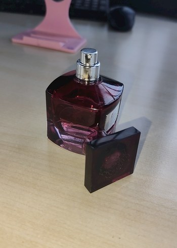 Rose of Dreams Oriflame Vişne Kokulu Yarım Şişe Kadın Parfüm. - Görsel 5