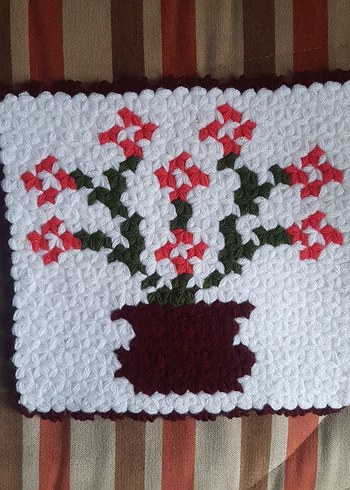 Çiçek Desenli Renkli Banyo Süngeri - Görsel 2