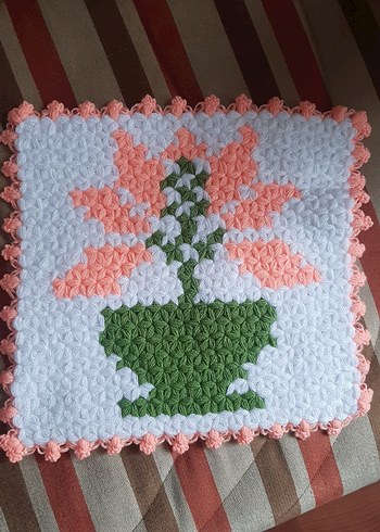 Çiçek Desenli Renkli Banyo Süngeri - Görsel 6