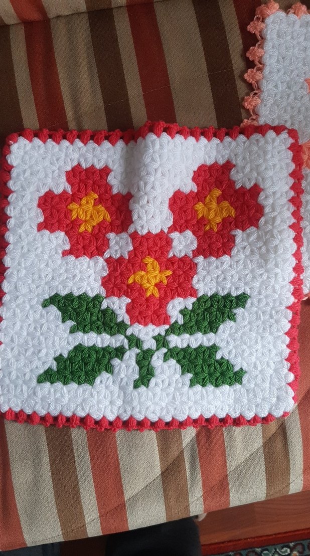 Çiçek Desenli Renkli Banyo Süngeri - Görsel 5