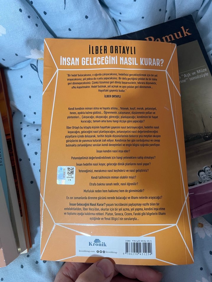 İnsan Geleceğini Nasıl Kurar? - İlber Ortaylı - Görsel 2