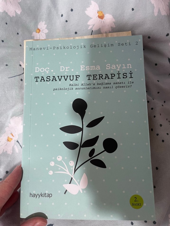 Tasavvuf, Namaz ve Dua Terapisi Kitapları - Görsel 2