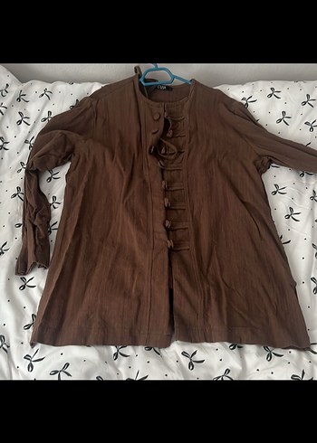 Kahverengi alt üst takım - Görsel 5