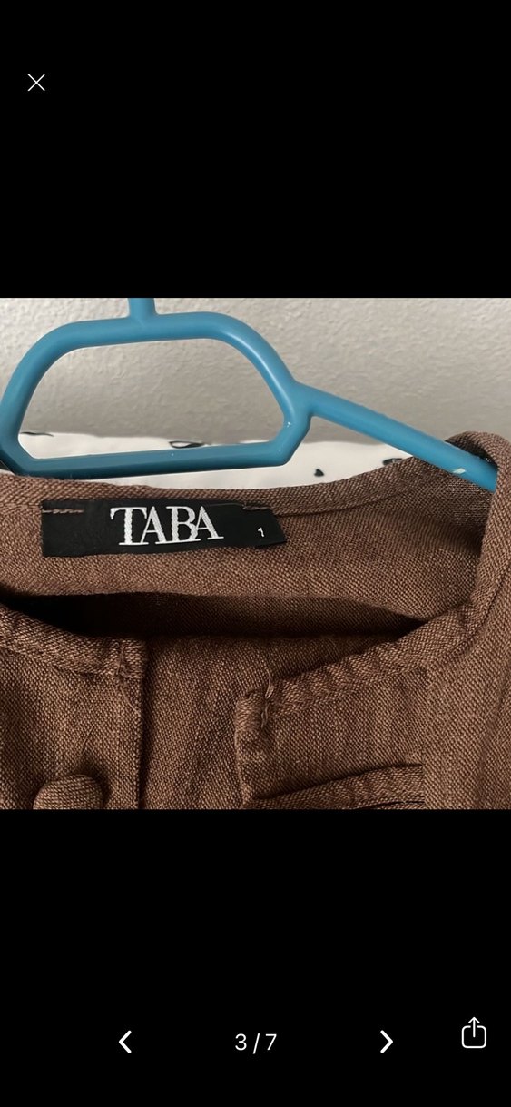 Kahverengi alt üst takım - Görsel 3