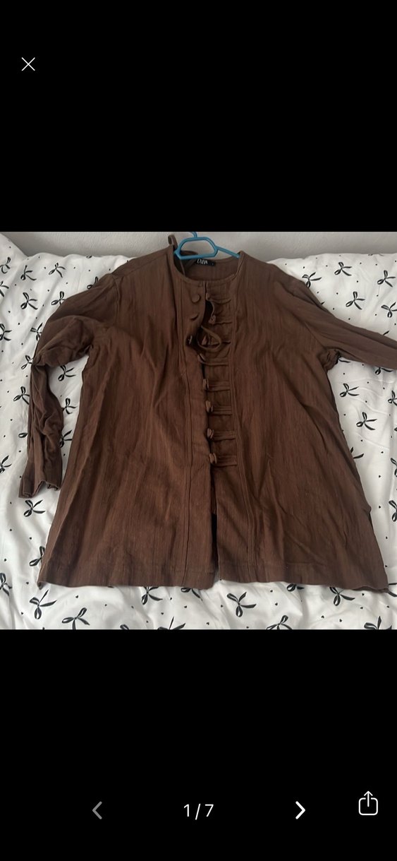 Kahverengi alt üst takım - Görsel 5