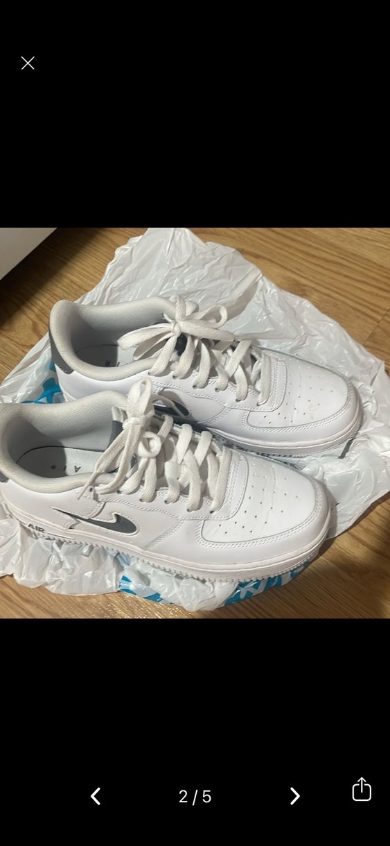 Beyaz Bağcıklı Kadın Spor Ayakkabı - Görsel 3