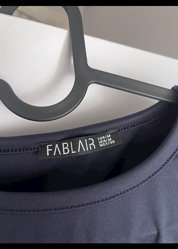 Gri Uzun Kollu Kadın Bluz - Görsel 2