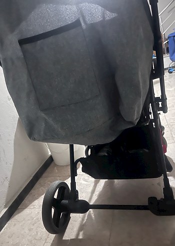 Gri Bebek Arabası - Görsel 5