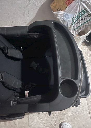 Gri Bebek Arabası - Görsel 4