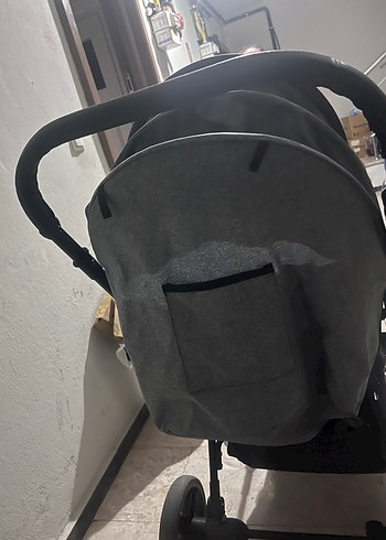 Gri Bebek Arabası - Görsel 6