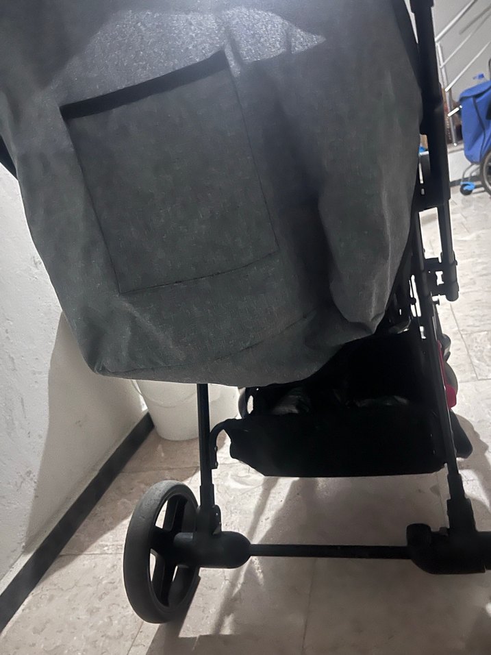 Gri Bebek Arabası - Görsel 5