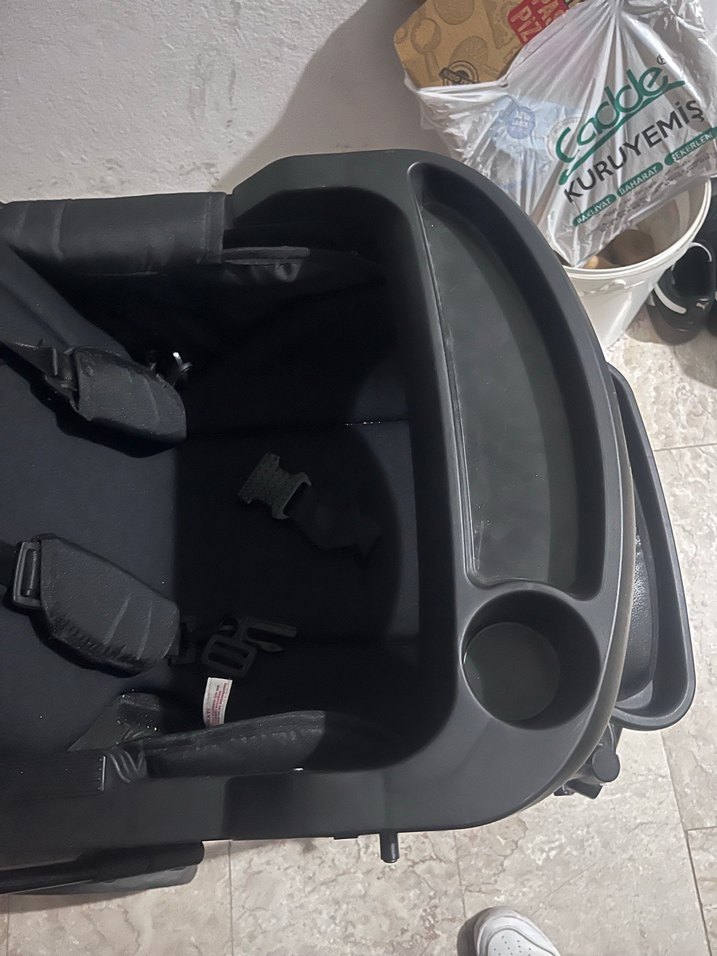 Gri Bebek Arabası - Görsel 4