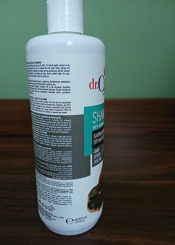 Dr. Clinic Sarımsaklı Saç Şampuanı 400 ml - Görsel 2