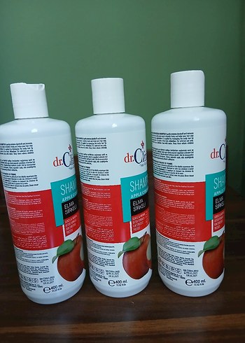 Dr. Clinic Elma Sirkeli Şampuan 400 ml - Görsel 2