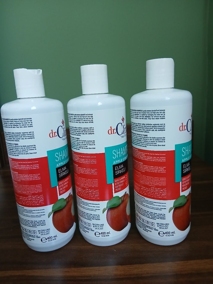 Dr. Clinic Elma Sirkeli Şampuan 400 ml - Görsel 2