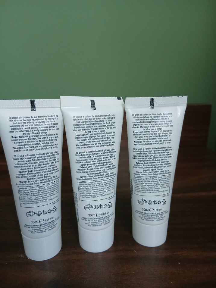 dr.Clinic 8in1 BB Krem 30 ml - Görsel 2