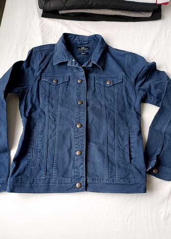 LTB Klasik Lacivert Denim Ceket
