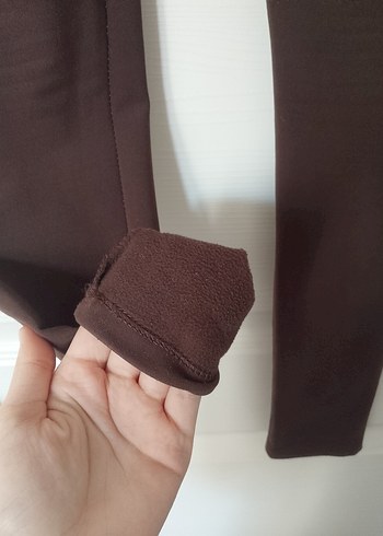 Oysho Kahverengi Tayt - Görsel 2