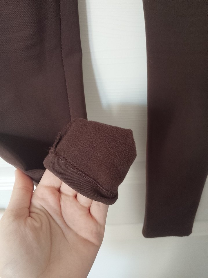 Oysho Kahverengi Tayt - Görsel 2