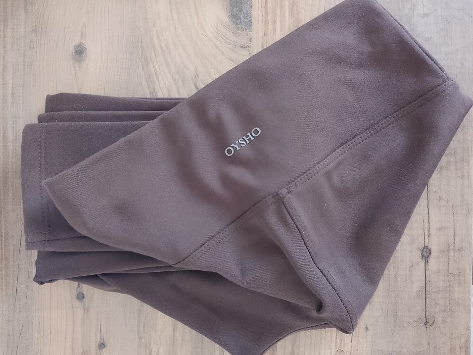 Oysho Kahverengi Tayt - Görsel 3