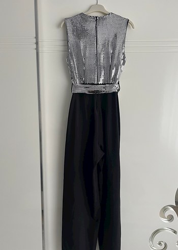 Kadın Kemerli Payetli  Uzun Tulum - Görsel 5