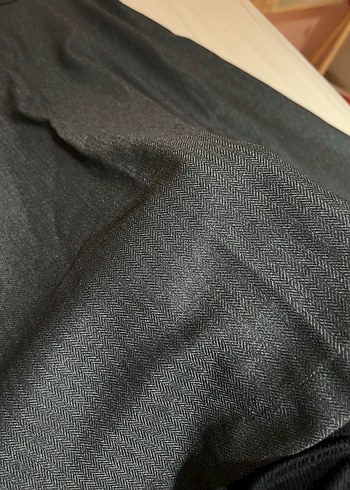 Gri Midi Uzunlukta Kadın Etek - Görsel 5