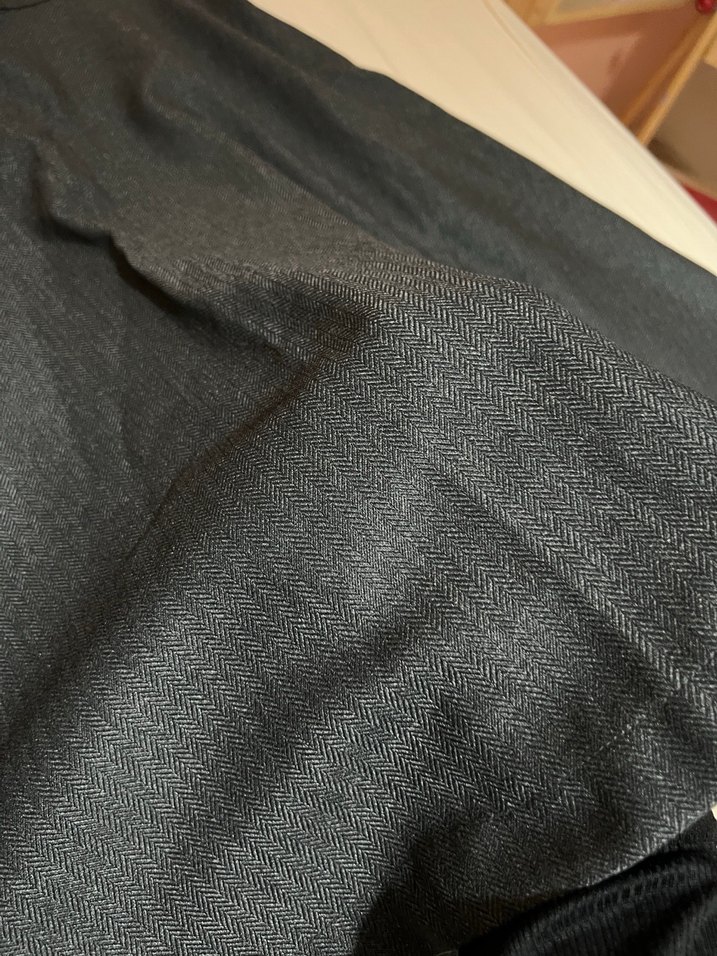 Gri Midi Uzunlukta Kadın Etek - Görsel 5