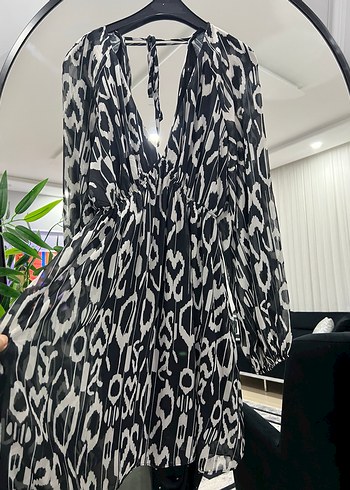 Şifon Elbise - Görsel 2