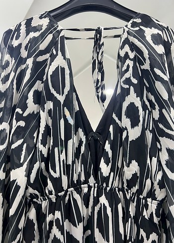 Şifon Elbise - Görsel 4