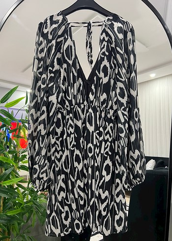 Şifon Elbise - Görsel 3