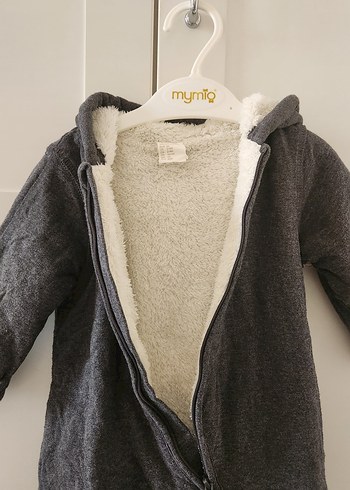 H&M Gri Bebek Tulumu - Görsel 3