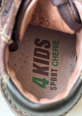 Kahverengi Erkek Bebek İlk Adım Botu - Görsel 4