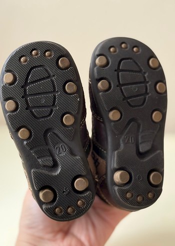 Kahverengi Erkek Bebek İlk Adım Botu - Görsel 3